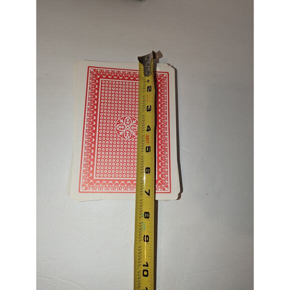 Vintage 1994 Over the Hill Jumbo Playing Cards Magiquie's Novelties 5 x 7 Deck - Picture 6 of 8